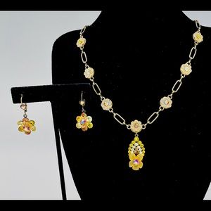 Belladonna jewelry 2 pc. Set. Made in. Canada.